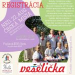 Registration to Children's Dance Group Veselicka for school year session 2021/22